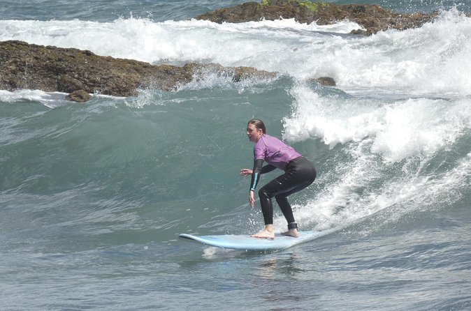 Surf Lessons Tailored to Your Skill Level in Madeira - Group size up to 15: how it changes your coaching experience