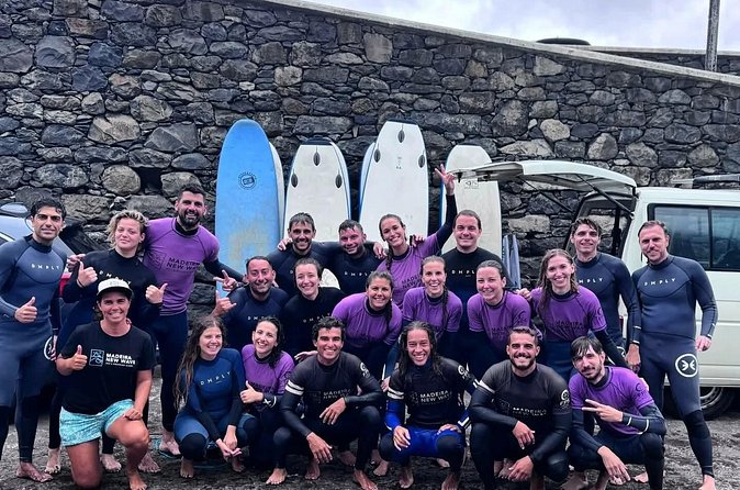 Surf Lessons Tailored to Your Skill Level in Madeira - What you should plan for (fitness, weather, and the real limits)