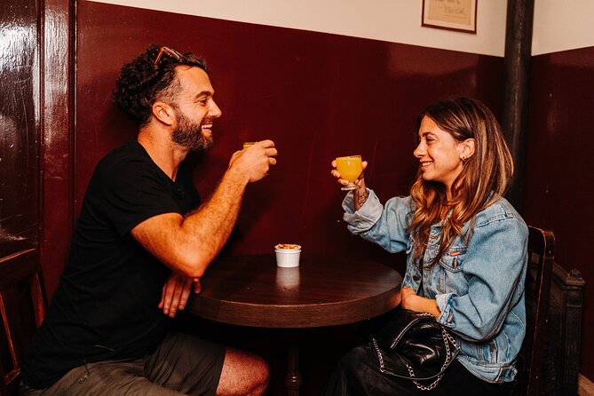 The Espetada Evening Food and Cultural Tour - Arepas, empenadas, and tequenos: what you should expect at the first bar