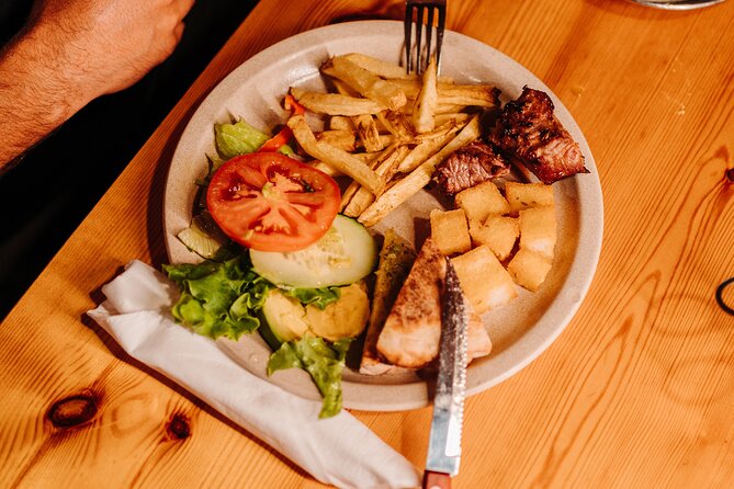 The Espetada Evening Food and Cultural Tour - What’s included (and what you’ll likely pay for)