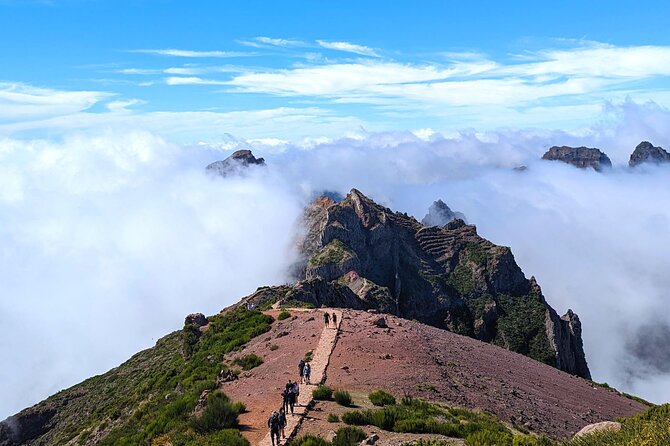 The Fabulous Pico do Arieiro: Half-day Private Tour - Stop 2: ER202 for Madeira’s nature lesson in human scale