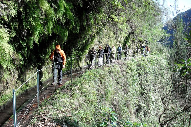 The King's Levada - Levada do Rei - The best part is the guide-led navigation (and patient explanations)