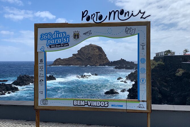 The Untraveled West Tour - Porto Moniz town: where the break actually happens