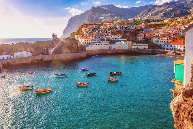 Tour - 8 Villages to the West - Miradouro da Santinha: The Short Stop That Makes Madeira Feel Like Madeira