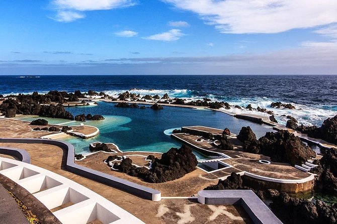 Tour - 8 Villages to the West - Porto Moniz: The North-Coast Break for Lava Pools (and Time to Swim)