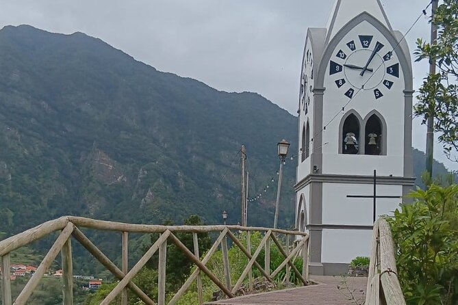 Tour of Madeira Island West and North 110 Euros per car - Stops 2–4: Cascata dos Anjos, Ponta do Sol, and Ribeira Brava