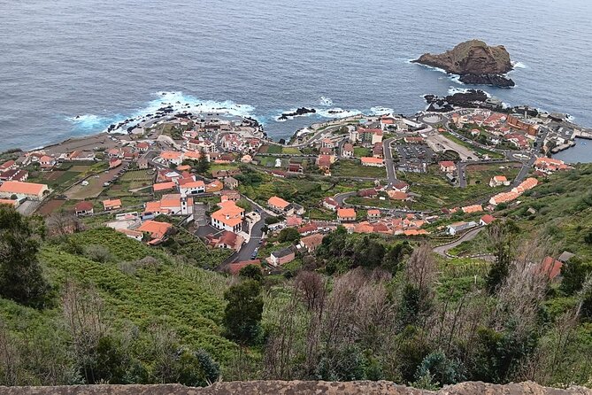 Tour of Madeira Island West and North 110 Euros per car - Stop 7: Seixal Black Sand Beach