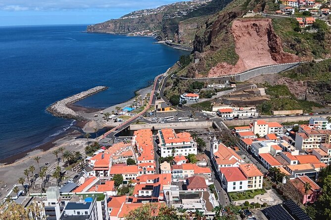 Tour of Madeira Island West and North 110 Euros per car - Stop 9–10: Miradouro da Santinha and Miradouro Ribeira da Janela