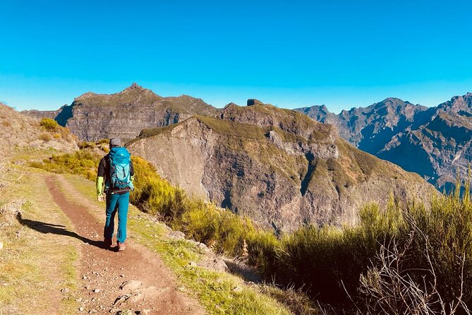 Transfer from Achada do Teixeira to Pico do Arieiro - Key highlights you’ll care about