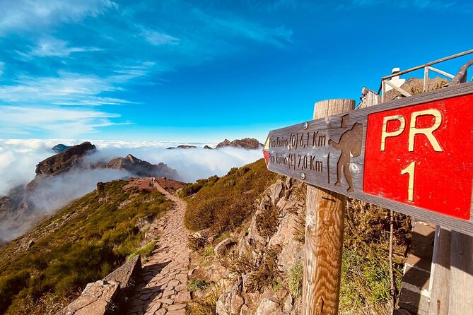 Transfer from Achada do Teixeira to Pico do Arieiro - Getting from Achada do Teixeira to Pico do Arieiro without the second hike