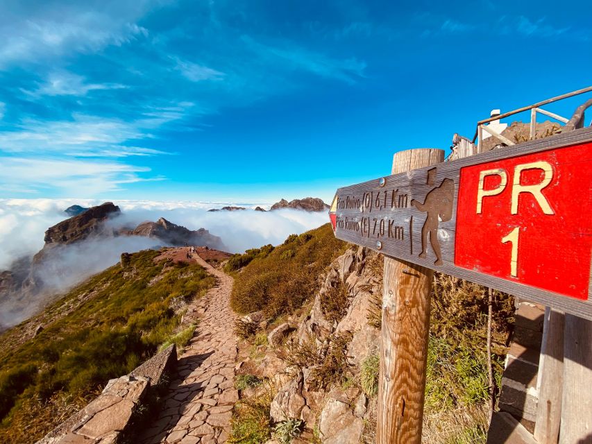 Transfer from Pico do Areeiro to Achada do Teixeira - Key things to know before you go