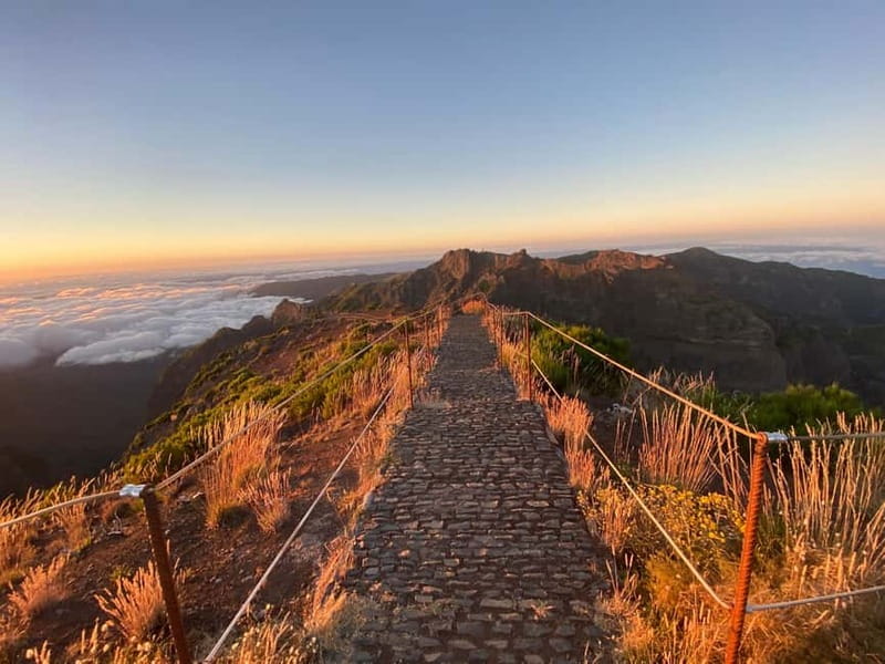 Transfer from Porto da Cruz to Pico Ruivo - Arieiro Or PR9 - Key Highlights You’ll Feel Right Away