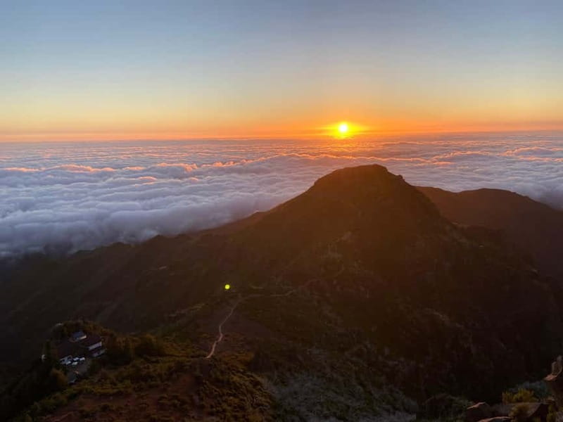 Transfer from Porto da Cruz to Pico Ruivo - Arieiro Or PR9 - Levada Day on PR9: Caldeirão Verde if You Want Less Peak Pressure