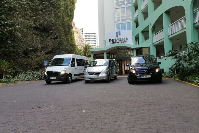Transfer Privado e Confiável: Aeroporto → Funchal (ou vice-versa) - Price value: when $21.12 per person is a smart move