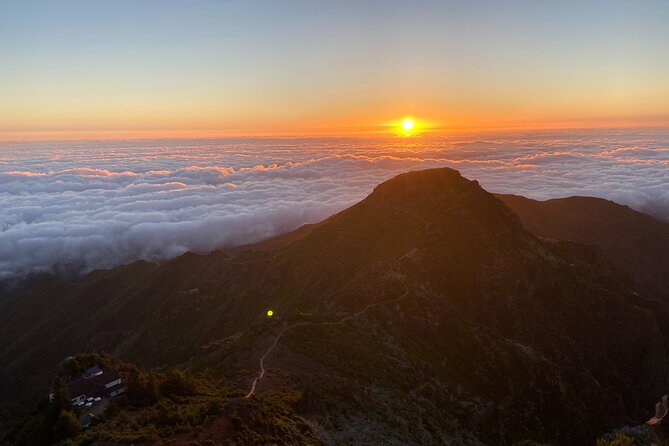 Transfer to Picos da Madeira - Pico do Arieiro and Pico Ruivo - Pico Ruivo walk: walking to Madeira’s highest point