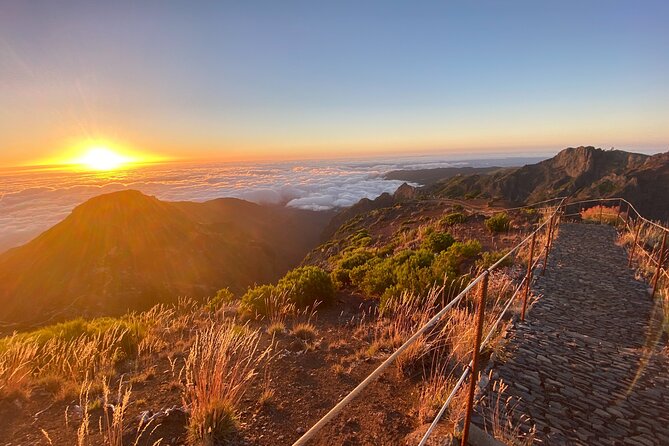 Transfer to Picos da Madeira - Pico do Arieiro and Pico Ruivo - What you pay (and what you still need to budget)