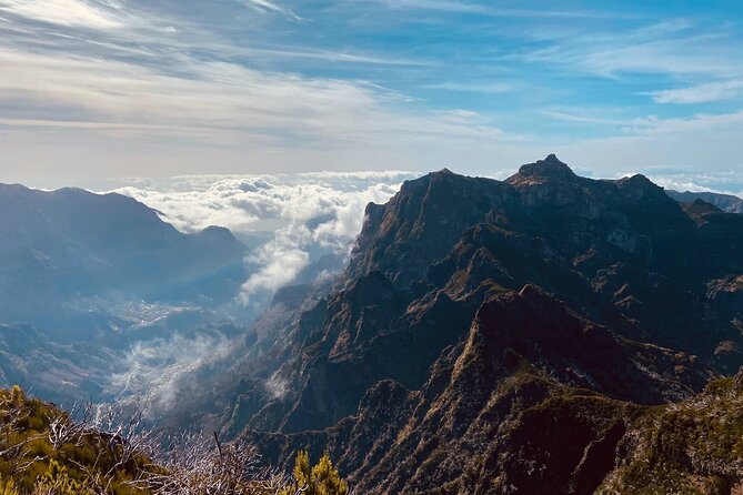 Transfer to Picos da Madeira - Pico do Arieiro and Pico Ruivo - Group size, comfort, and how the day feels