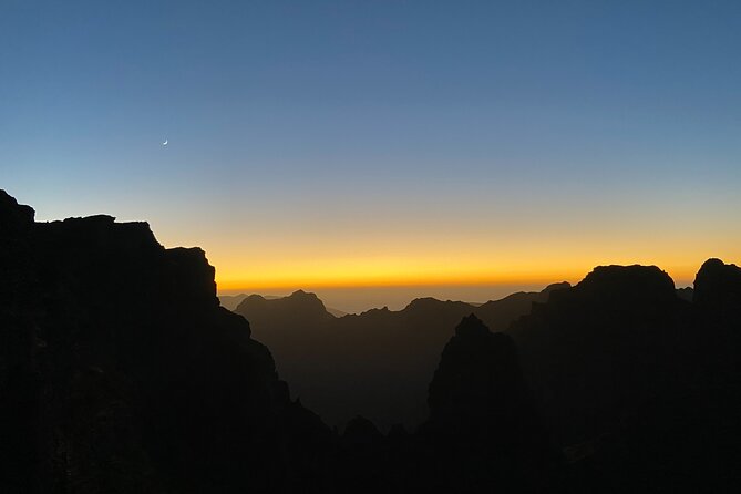 Transfer to Picos da Madeira - Pico do Arieiro and Pico Ruivo - Fitness level: what moderate really means on this route