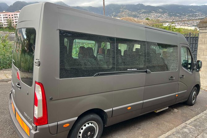 Transfers DE arrival or DE departure to Funchal and Airport - Arrival to Funchal: The First Win Is Less Stress
