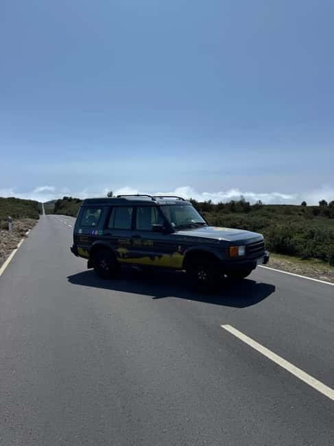 Tropical Tide, Porto Moniz & Fanal Forest 4WD Jeep Tour - The Calçada Stone Road and the Off-Road Mystery Stretch