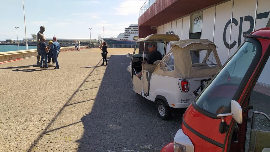 Tuk Tuk Funchal CR7 - Madeira Island - Starting at Santo António: where Ronaldo’s Madeira story begins