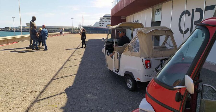 Tuk Tuk Funchal CR7 - Madeira Island - The Ronald Reagan naming detail is the kind of trivia you’ll remember