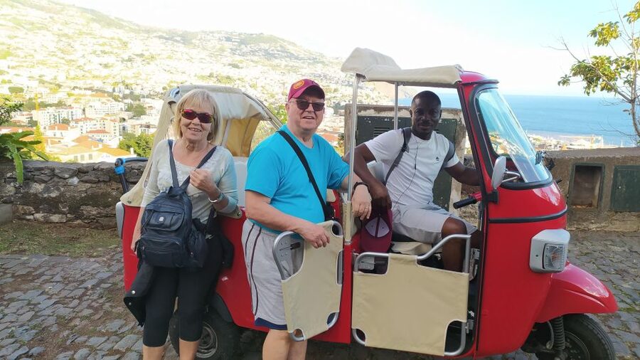 Tuk Tuk Funchal CR7 - Madeira Island - How the Tuk Tuk ride changes the experience in Funchal