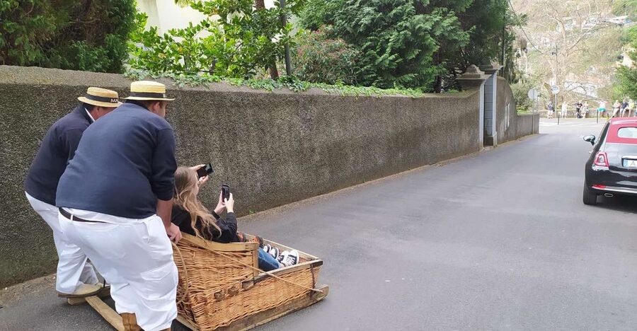 Tuk Tuk Monte Toboggan - Madeira Island - A Private Tuk Tuk Ride from Funchal to Monte