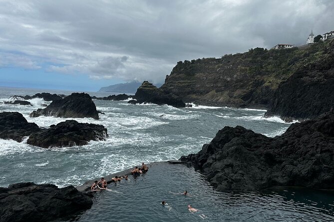 Unveil West Madeira: 4x4 Cliffs, Pools & Views - Cabo Girão Skywalk: glass over the Atlantic (and yes, it’s dramatic)
