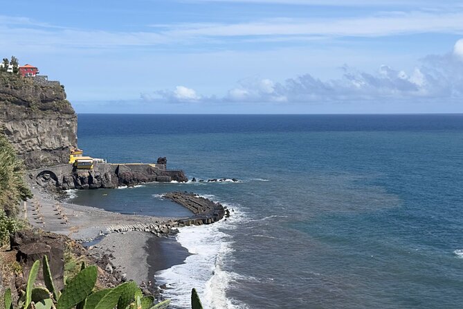 Unveil West Madeira: 4x4 Cliffs, Pools & Views - Porto Moniz Natural Swimming Pools: saltwater + volcanic rock
