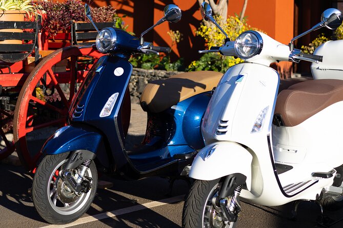 Vespa Primavera 24 Hour Rental in Madeira - Planning Your Day: Your Itinerary Is the Island
