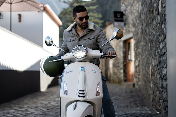 Vespa Primavera 24 Hour Rental in Madeira - A Few Practical Tips to Make Your Day Smoother