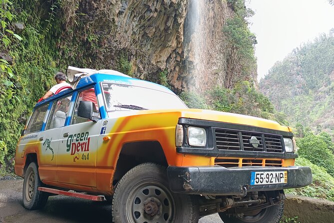 Volcanic Pools and Northwest 4WD Full Day Tour - Pickup, fees, and what you actually pay