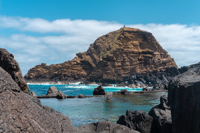 West 4x4 Experience: Skywalk, Porto Moniz Pools and Fanal Forest - Ponta das Lesmas volcanic pools: quick swim time in free admission water