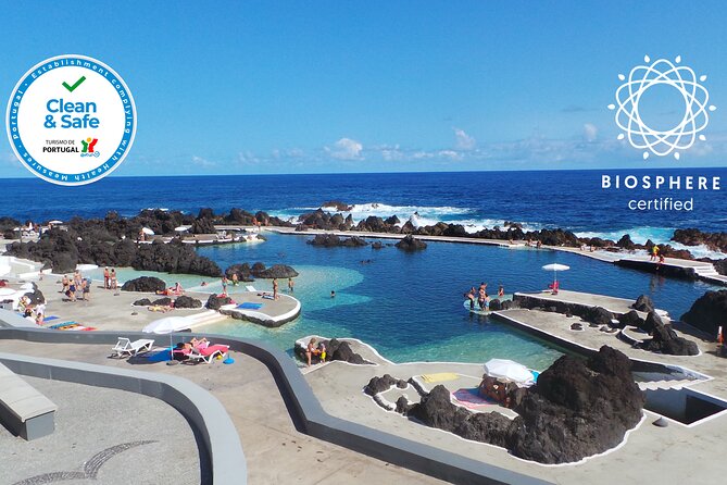 West 4x4 Experience: Skywalk, Porto Moniz Pools and Fanal Forest - Cabo Girão Skywalk at 589m: the glass-floor moment you’ll remember