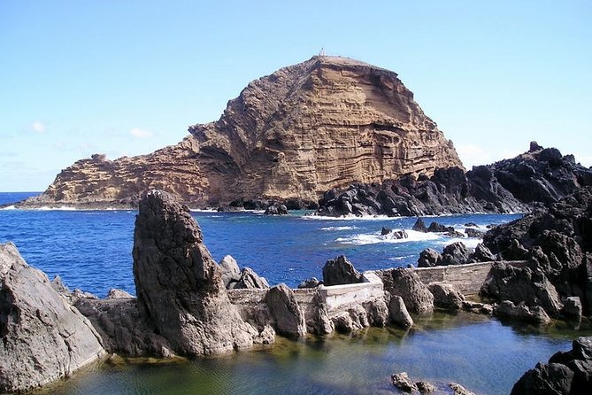 West of Madeira Tour - Ribeira Brava: Sea Promenade Views and Fort of São Bento