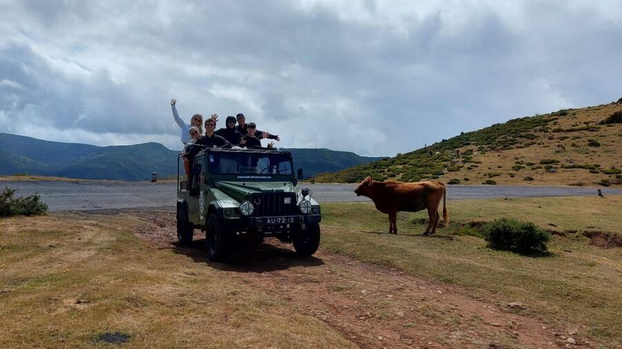 West Safari - The natural pool Porto Moniz Open Roof Jeeps - Ribeira Brava and Ponta do Sol: the ocean shows up early