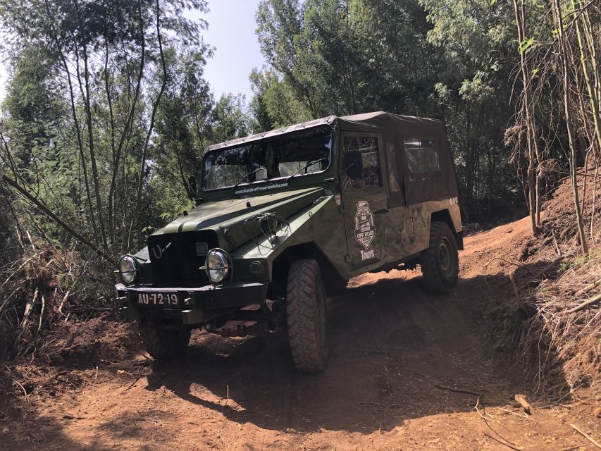 West Safari - The natural pool Porto Moniz Open Roof Jeeps - Waterfalls and Seixal black sand: the west coast finish