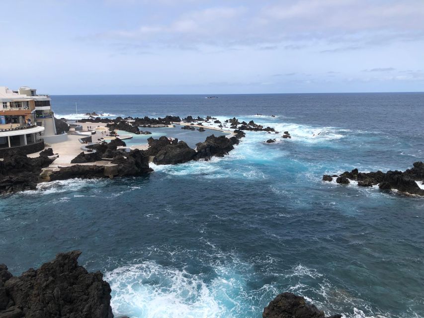 West Safari - The natural pool Porto Moniz Open Roof Jeeps - Pickup in Funchal or Cruise Terminal: the start matters