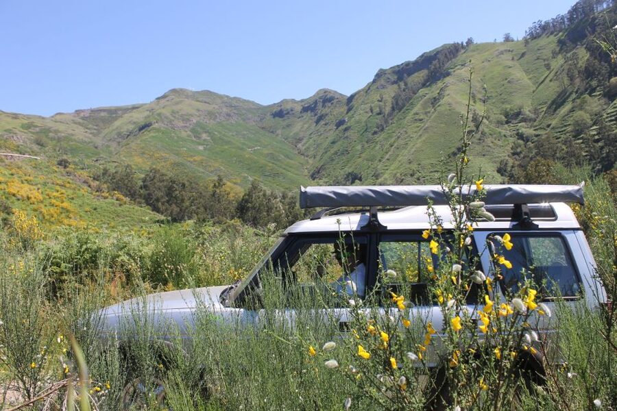 West Tour Full day 4x4 Jipe Tour Natural Swimming Pools - Ponta do Sol off-road to Ribeira da Janela: where the 4x4 earns the ticket