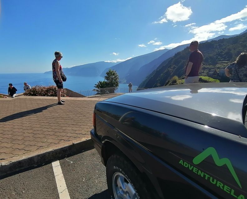 West Tour Full day 4x4 Jipe Tour Natural Swimming Pools - Porto Moniz natural pools: how to protect your swim time