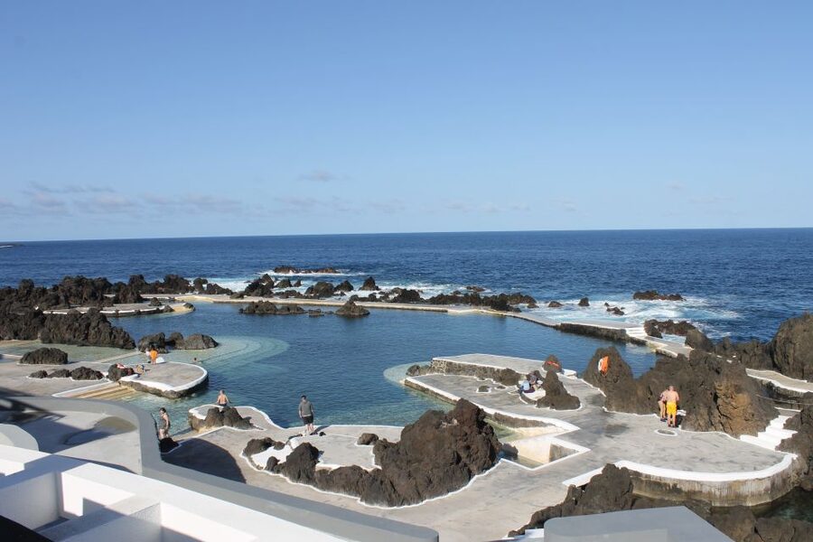 West Tour Full day 4x4 Jipe Tour Natural Swimming Pools - Paul da Serra (1,400 m): the view stop that changes how you see Madeira