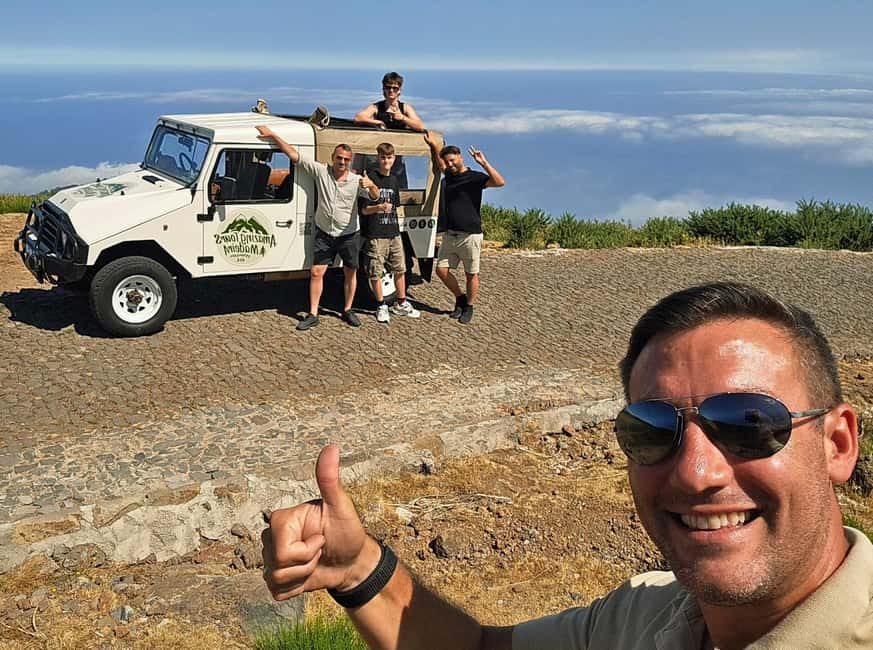 West Tour Madeira – Jeep tour through Fanal, Seixal, Porto Moniz and more - Key takeaways before you go
