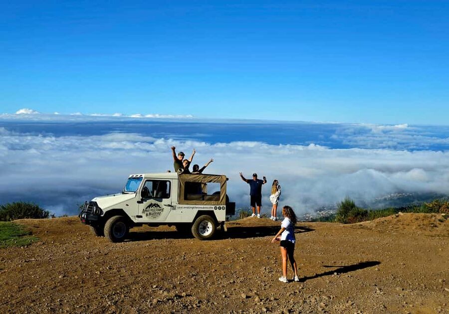 West Tour Madeira – Jeep tour through Fanal, Seixal, Porto Moniz and more - West coast in one day: what this jeep route really gives you