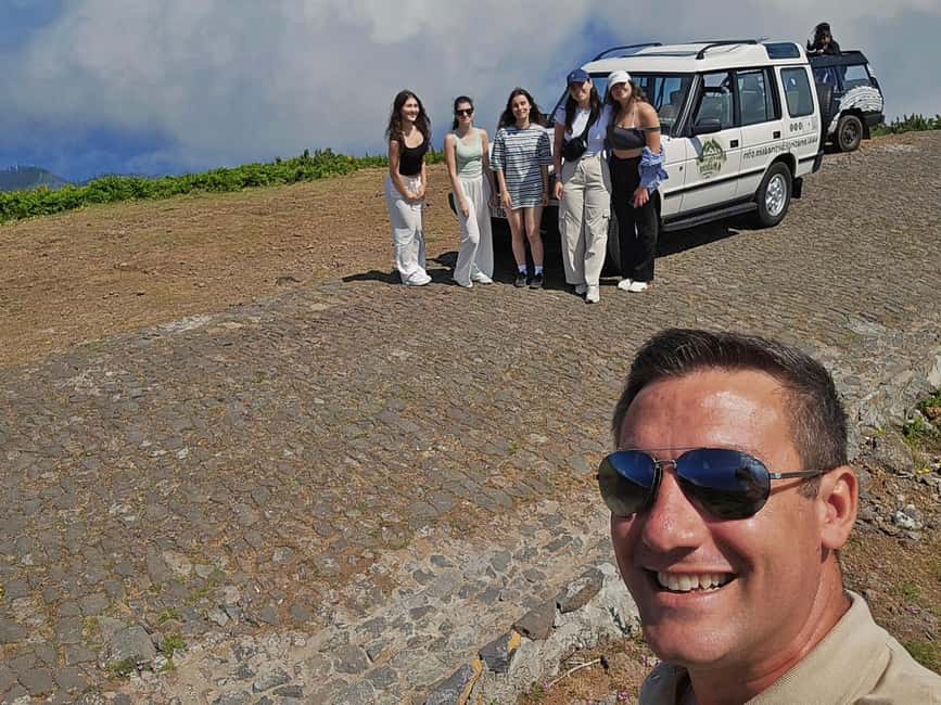 West Tour Madeira – Jeep tour through Fanal, Seixal, Porto Moniz and more - Ponta do Sol and Paul da Serra: sun, then silence