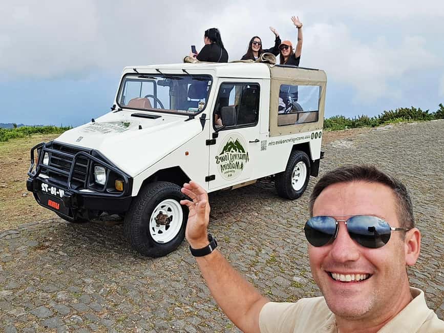 West Tour Madeira – Jeep tour through Fanal, Seixal, Porto Moniz and more - Ribeira da Janela to Porto Moniz: rocks, then natural pools
