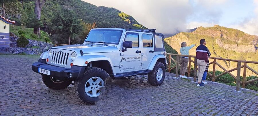 West tour - Porto Moniz VIP 4X4 Wrangler Tour 8h trip - Paúl da Serra: where altitude changes the air and the views
