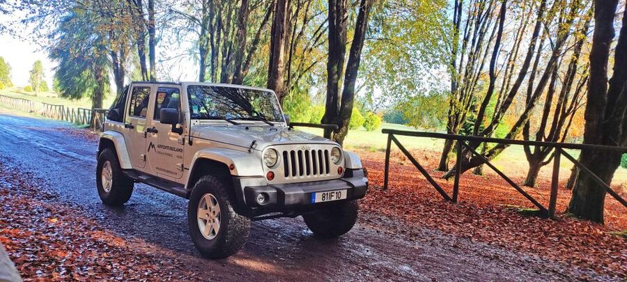 West tour - Porto Moniz VIP 4X4 Wrangler Tour 8h trip - Seixal and São Vicente: black-sand coastline and valley views