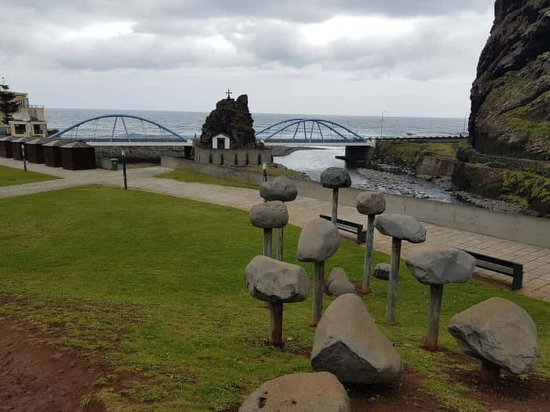 Western Madeira: Private Island Tour - Porto Moniz lava pools: your best chance to swim, not just stare