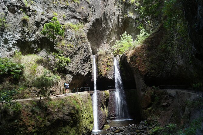 Wet your hair in the amazing Moinhos/Nova Levada - The 3-Hour Levada Walk: Mills, Bridges, Waterfalls, and Tunnel